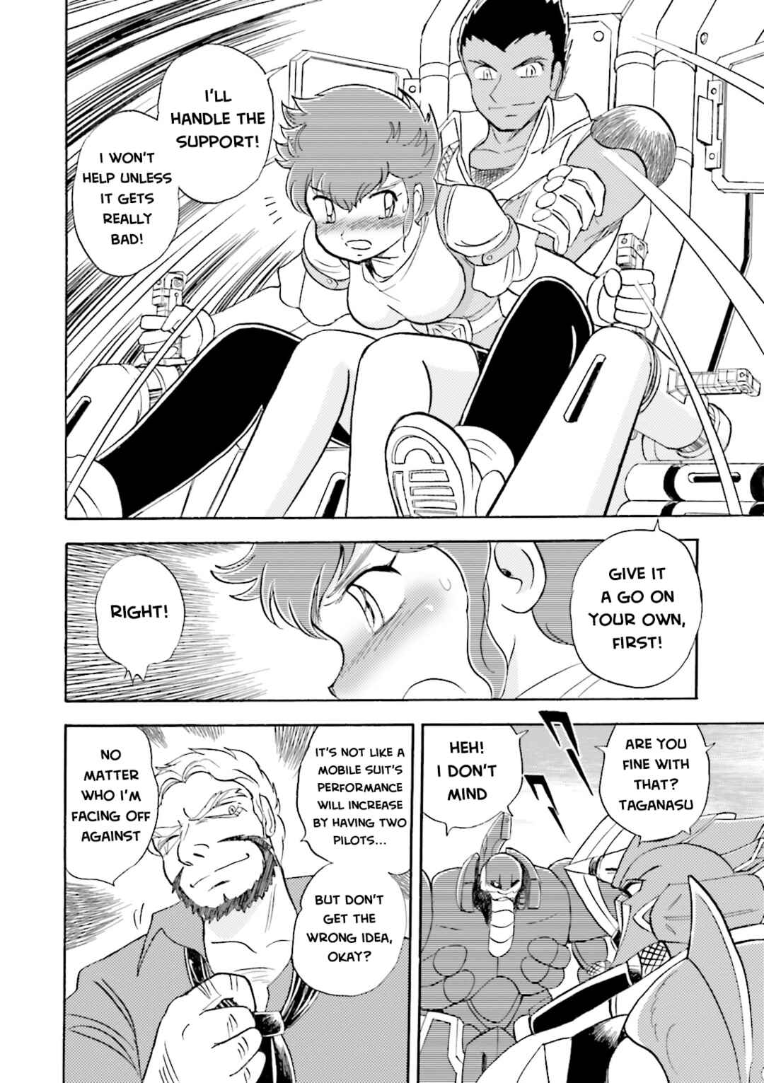 Page 39 Chapter 11 Mobile Suit Cross Born Gundam DUST