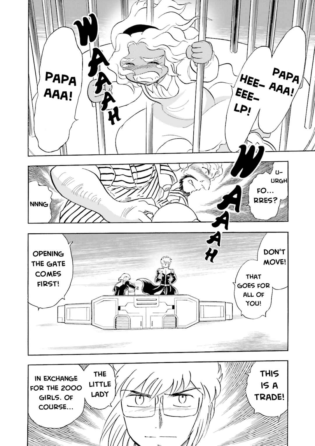 Page 4 Chapter 11 Mobile Suit Cross Born Gundam DUST