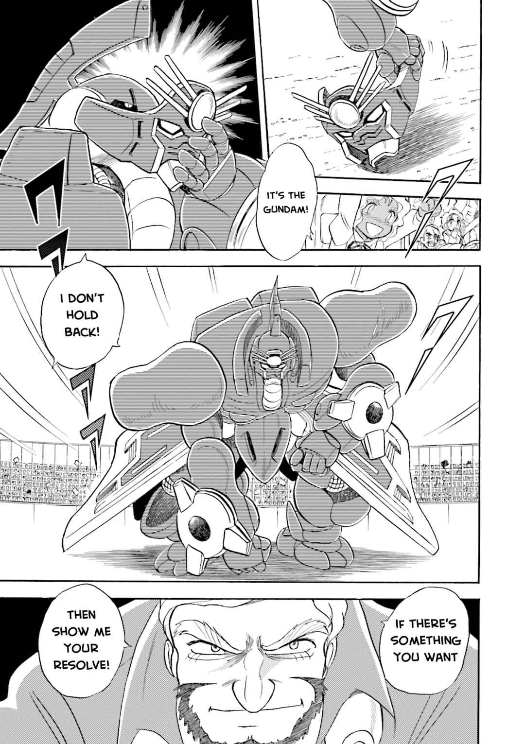 Page 40 Chapter 11 Mobile Suit Cross Born Gundam DUST