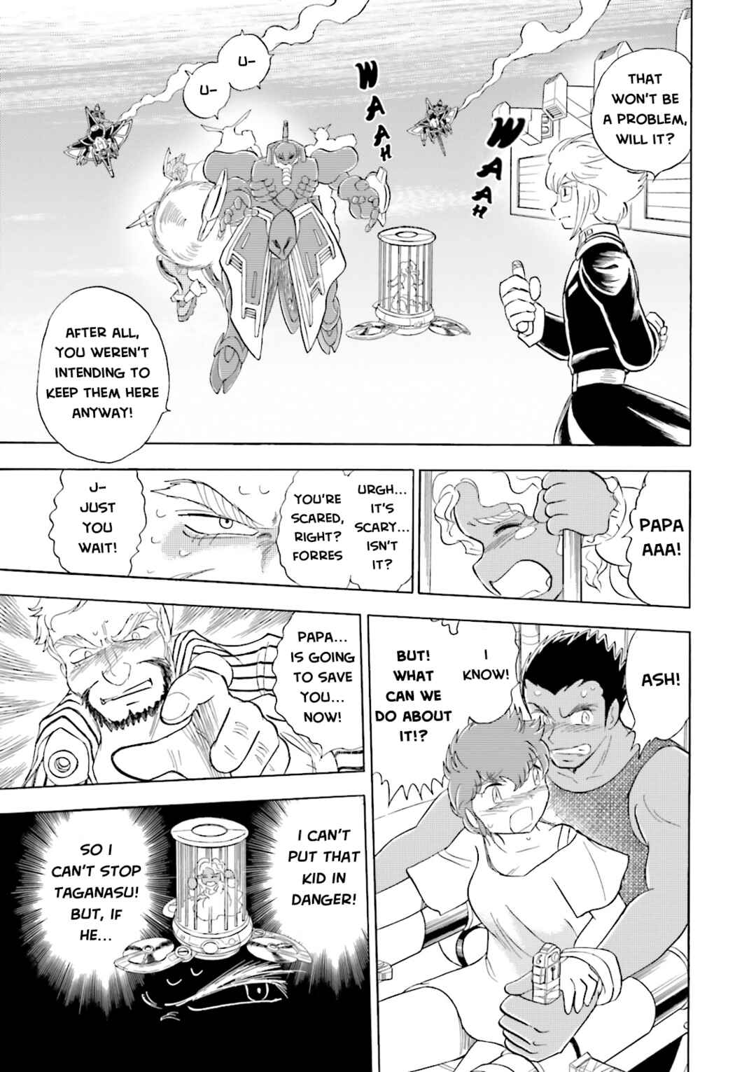 Page 5 Chapter 11 Mobile Suit Cross Born Gundam DUST