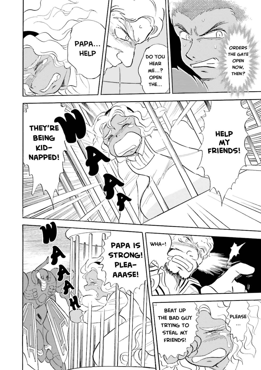 Page 6 Chapter 11 Mobile Suit Cross Born Gundam DUST