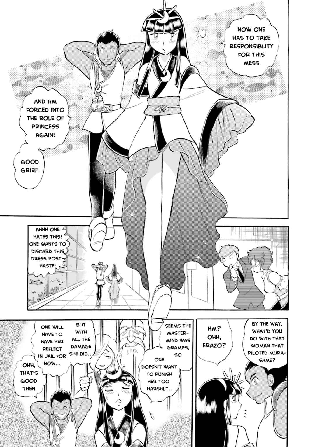 Page 10 Chapter 19 Mobile Suit Cross Born Gundam DUST