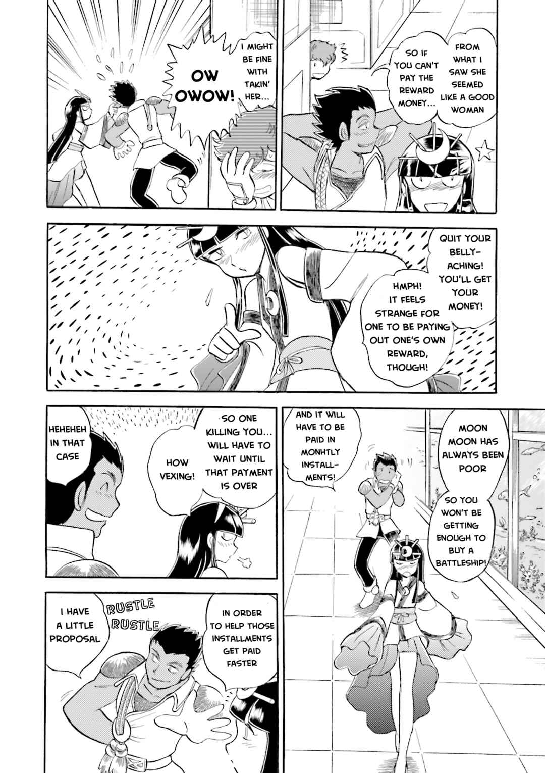 Page 11 Chapter 19 Mobile Suit Cross Born Gundam DUST