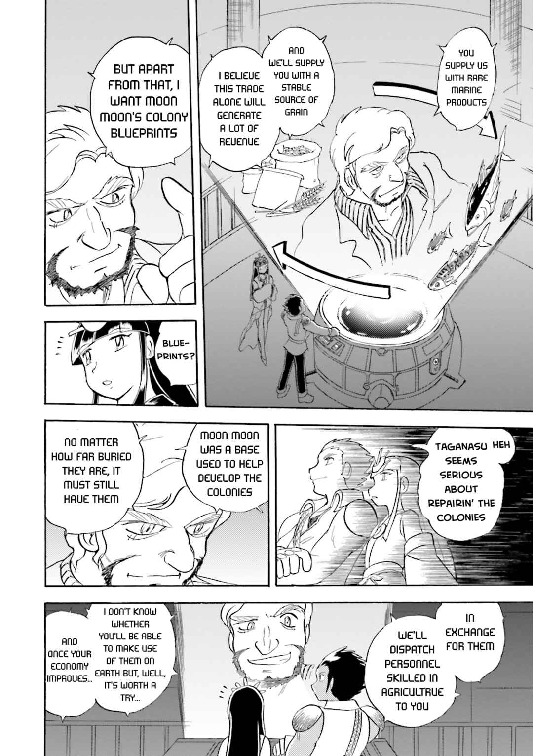 Page 13 Chapter 19 Mobile Suit Cross Born Gundam DUST