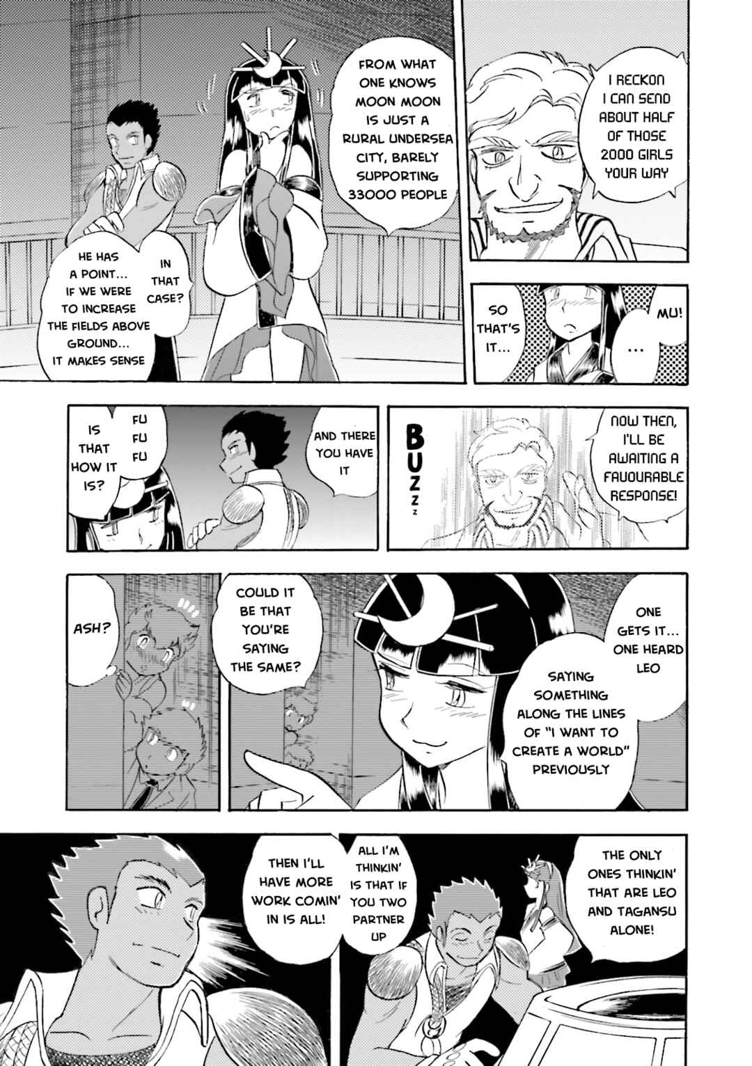 Page 14 Chapter 19 Mobile Suit Cross Born Gundam DUST