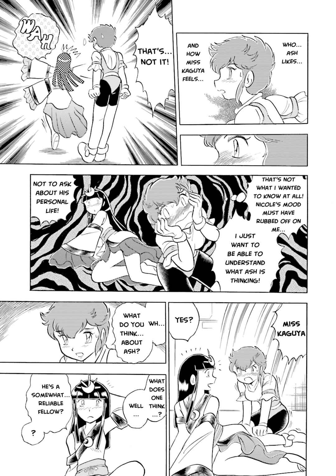 Page 18 Chapter 19 Mobile Suit Cross Born Gundam DUST