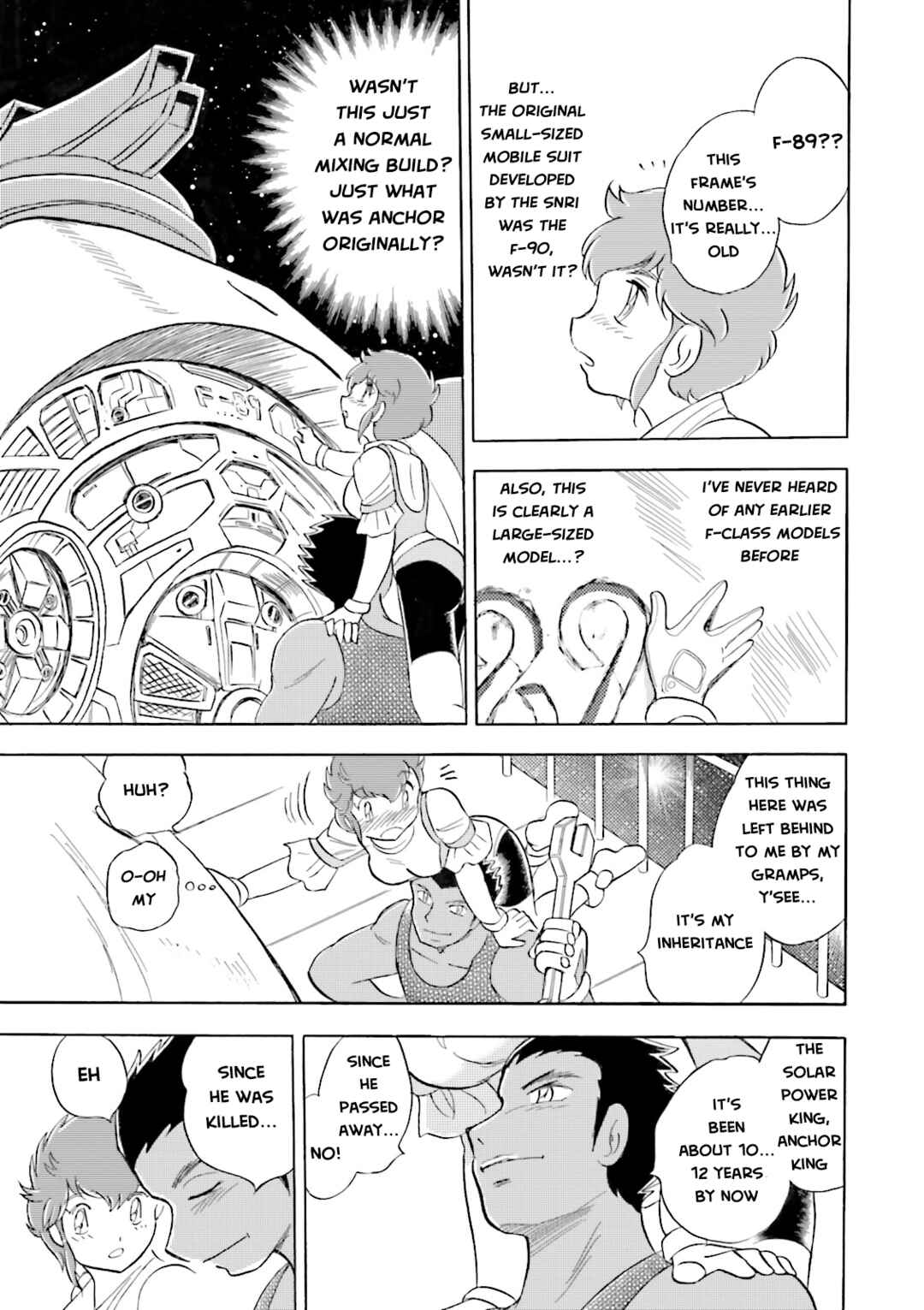 Page 25 Chapter 19 Mobile Suit Cross Born Gundam DUST
