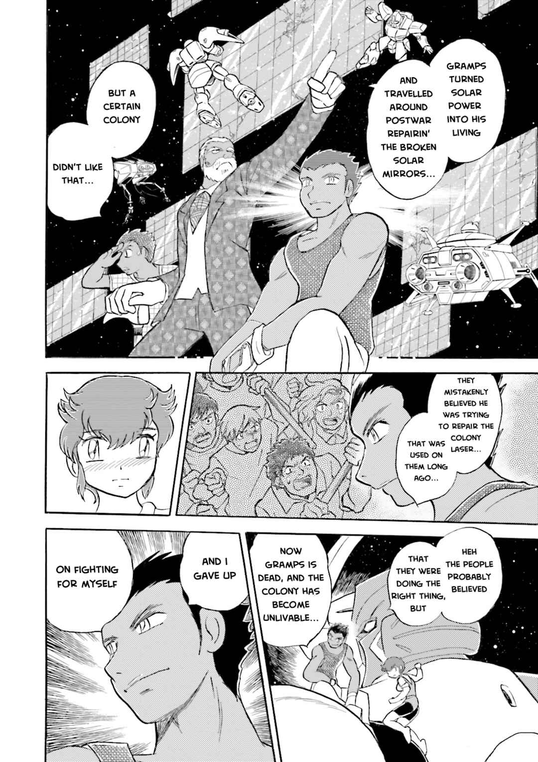 Page 26 Chapter 19 Mobile Suit Cross Born Gundam DUST