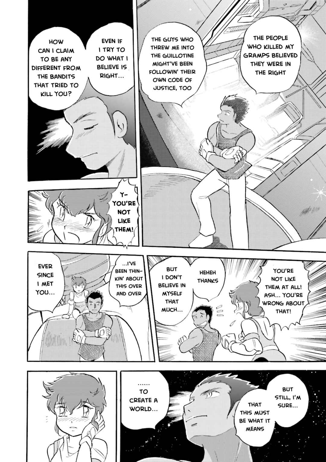 Page 28 Chapter 19 Mobile Suit Cross Born Gundam DUST