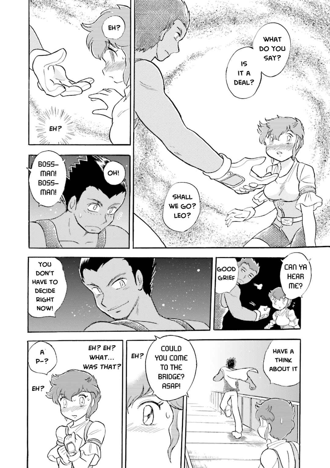 Page 31 Chapter 19 Mobile Suit Cross Born Gundam DUST