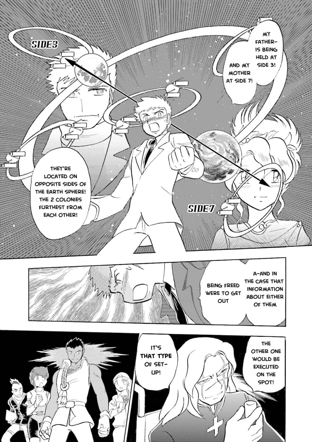 Page 36 Chapter 19 Mobile Suit Cross Born Gundam DUST