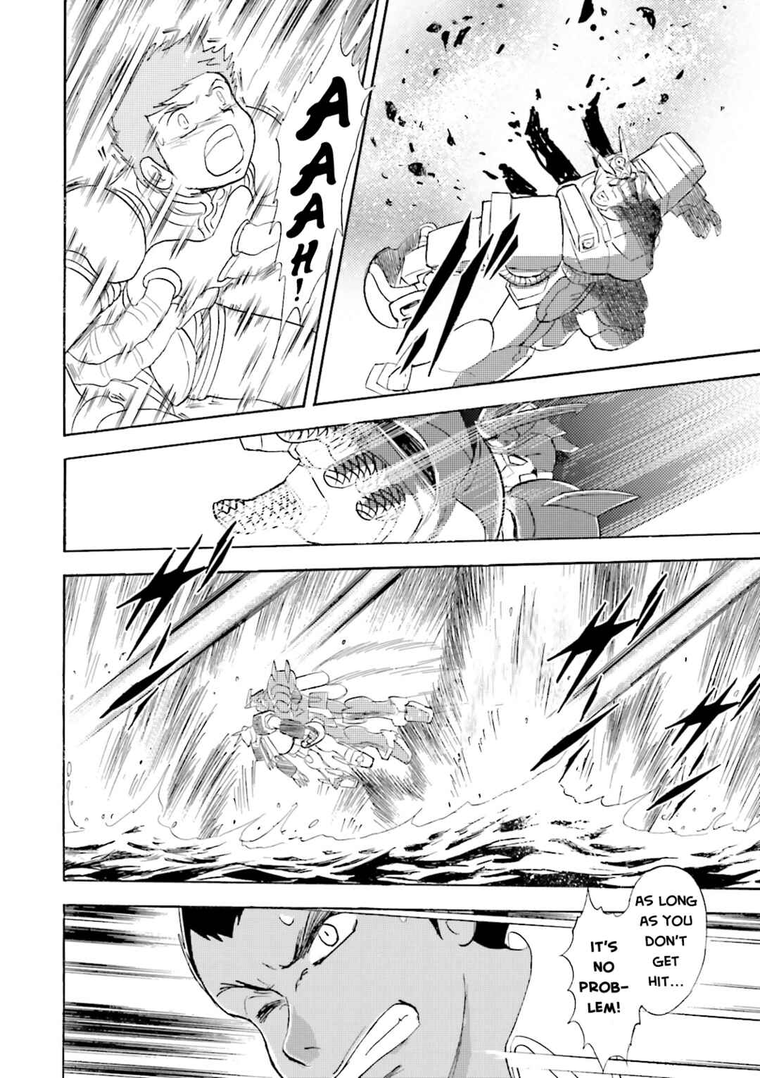 Page 15 Chapter 16 Mobile Suit Cross Born Gundam DUST