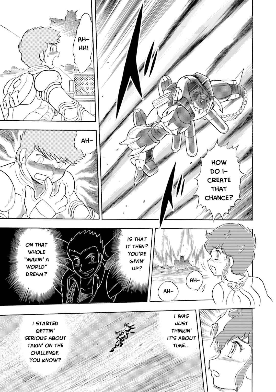 Page 28 Chapter 16 Mobile Suit Cross Born Gundam DUST