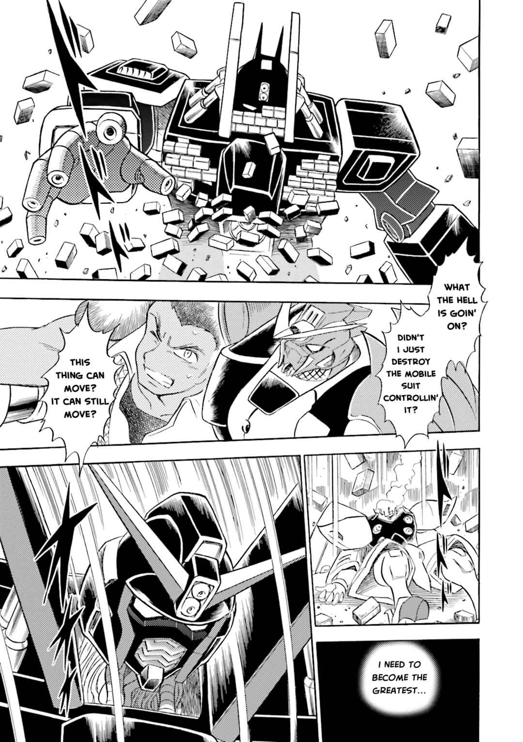 Page 3 Chapter 16 Mobile Suit Cross Born Gundam DUST