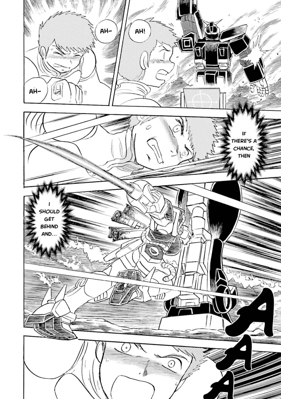 Page 38 Chapter 16 Mobile Suit Cross Born Gundam DUST
