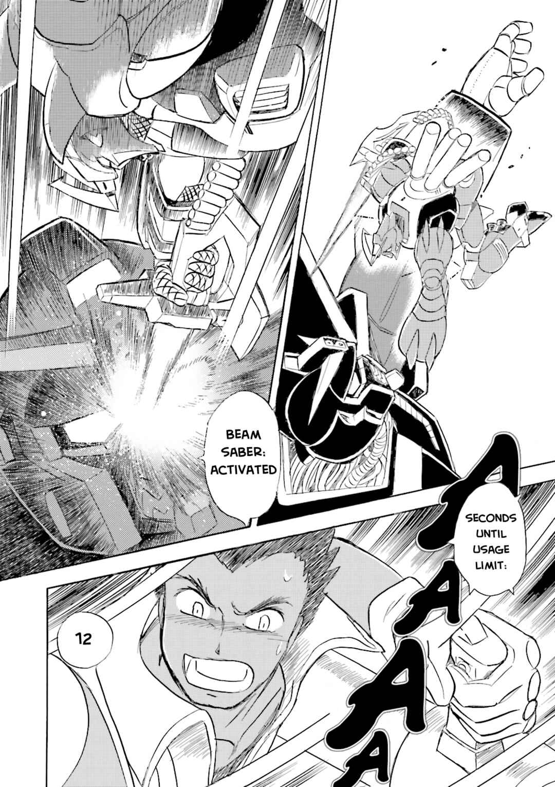 Page 40 Chapter 16 Mobile Suit Cross Born Gundam DUST