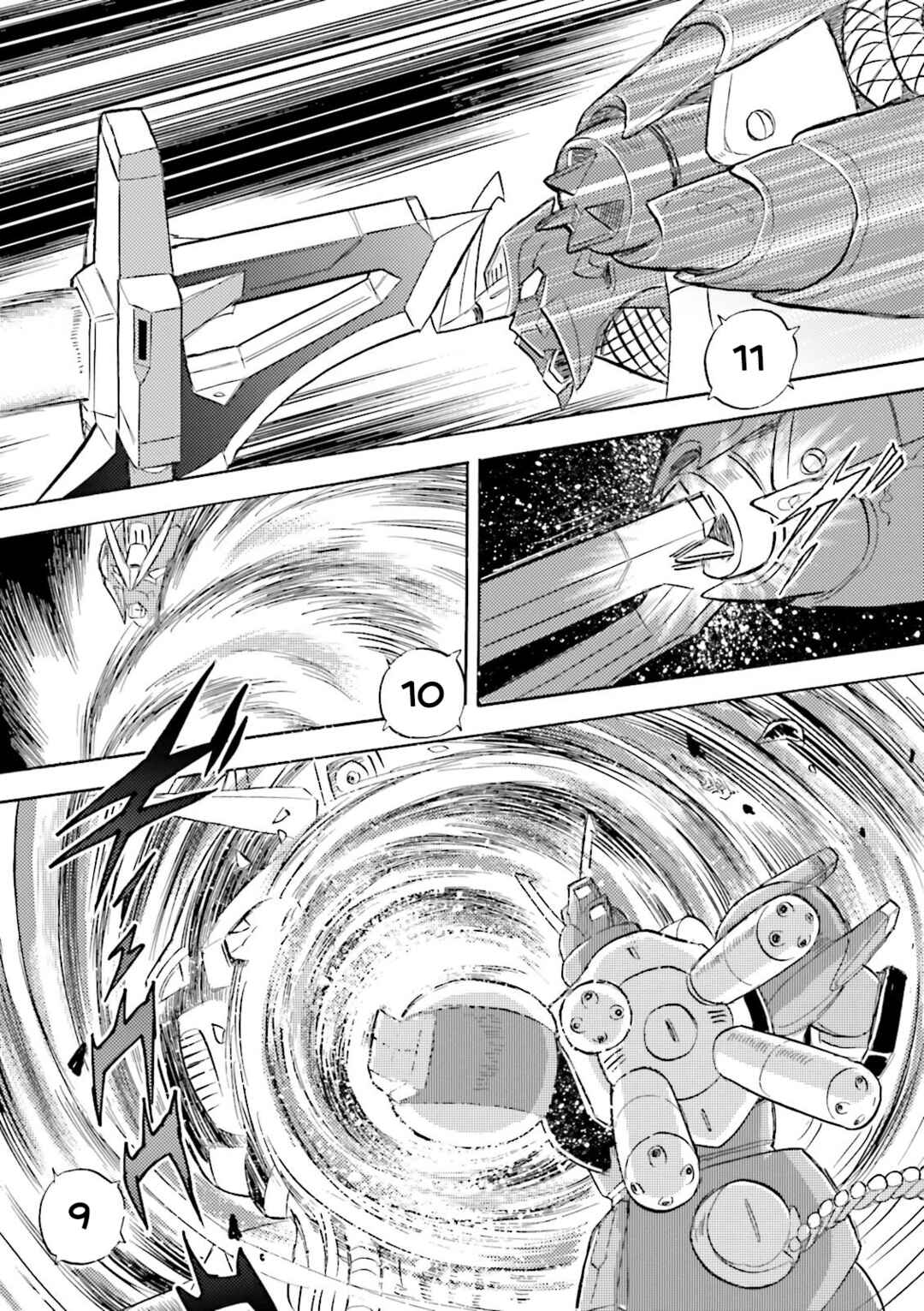 Page 41 Chapter 16 Mobile Suit Cross Born Gundam DUST