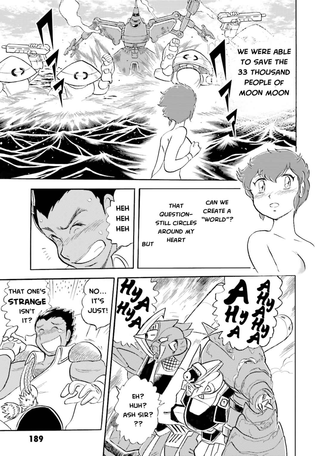 Page 47 Chapter 16 Mobile Suit Cross Born Gundam DUST