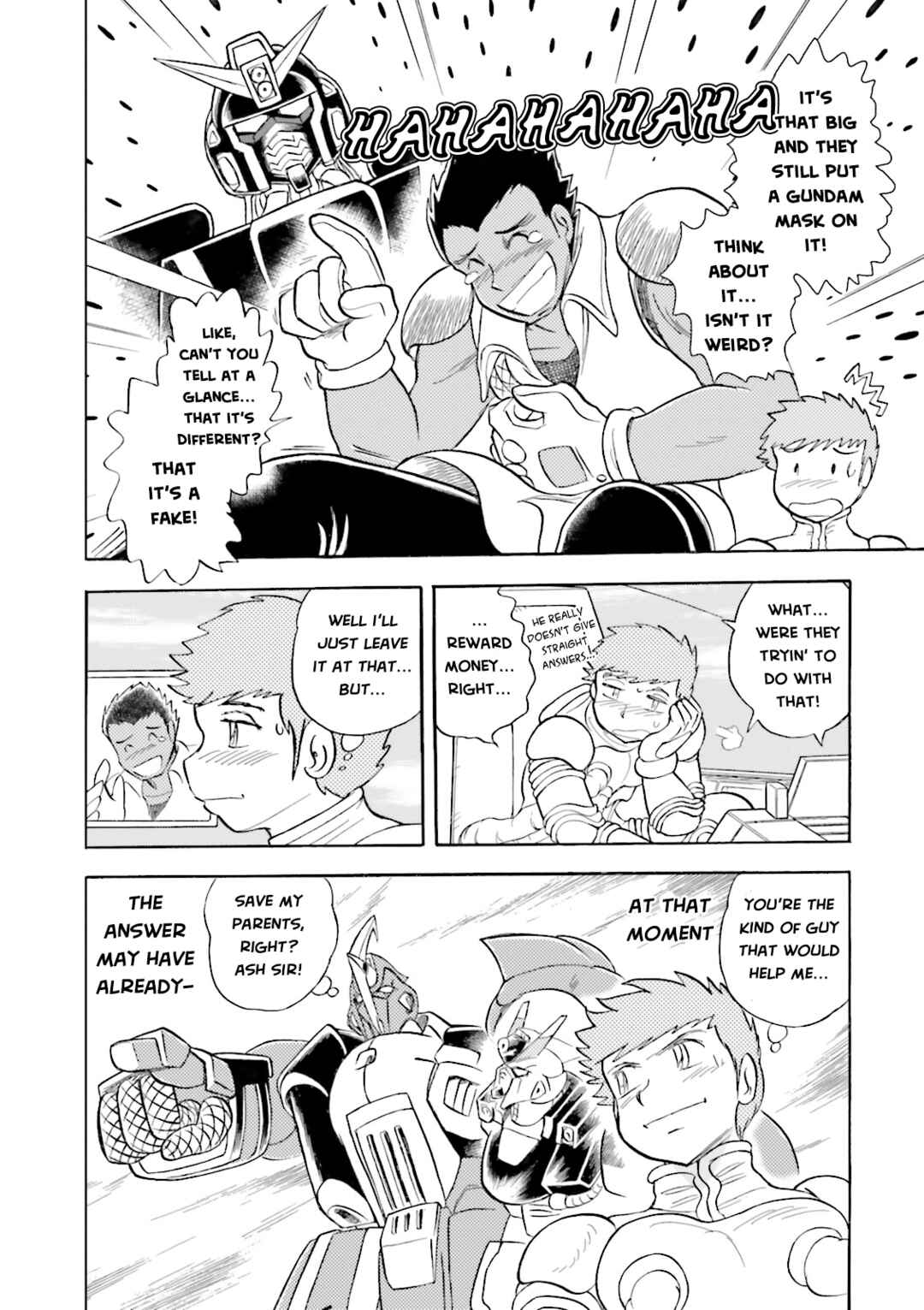 Page 48 Chapter 16 Mobile Suit Cross Born Gundam DUST