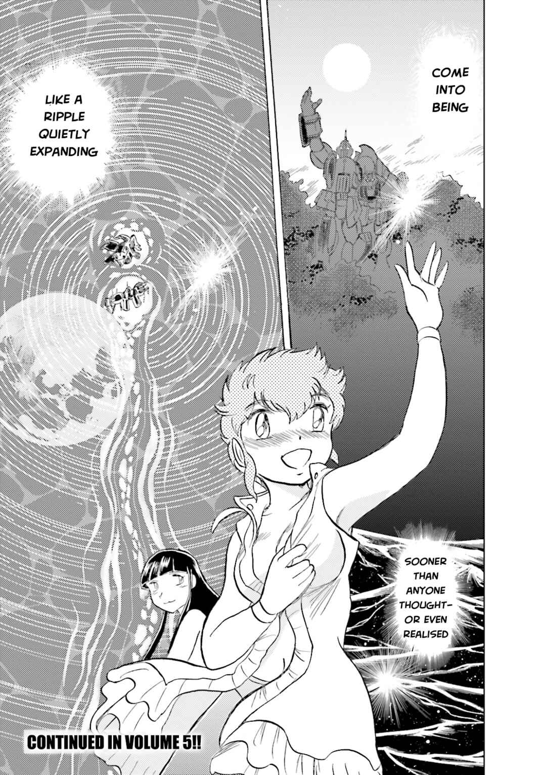 Page 49 Chapter 16 Mobile Suit Cross Born Gundam DUST