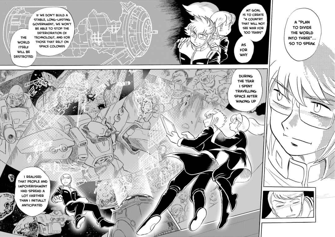 Page 18 Chapter 12 Mobile Suit Cross Born Gundam DUST