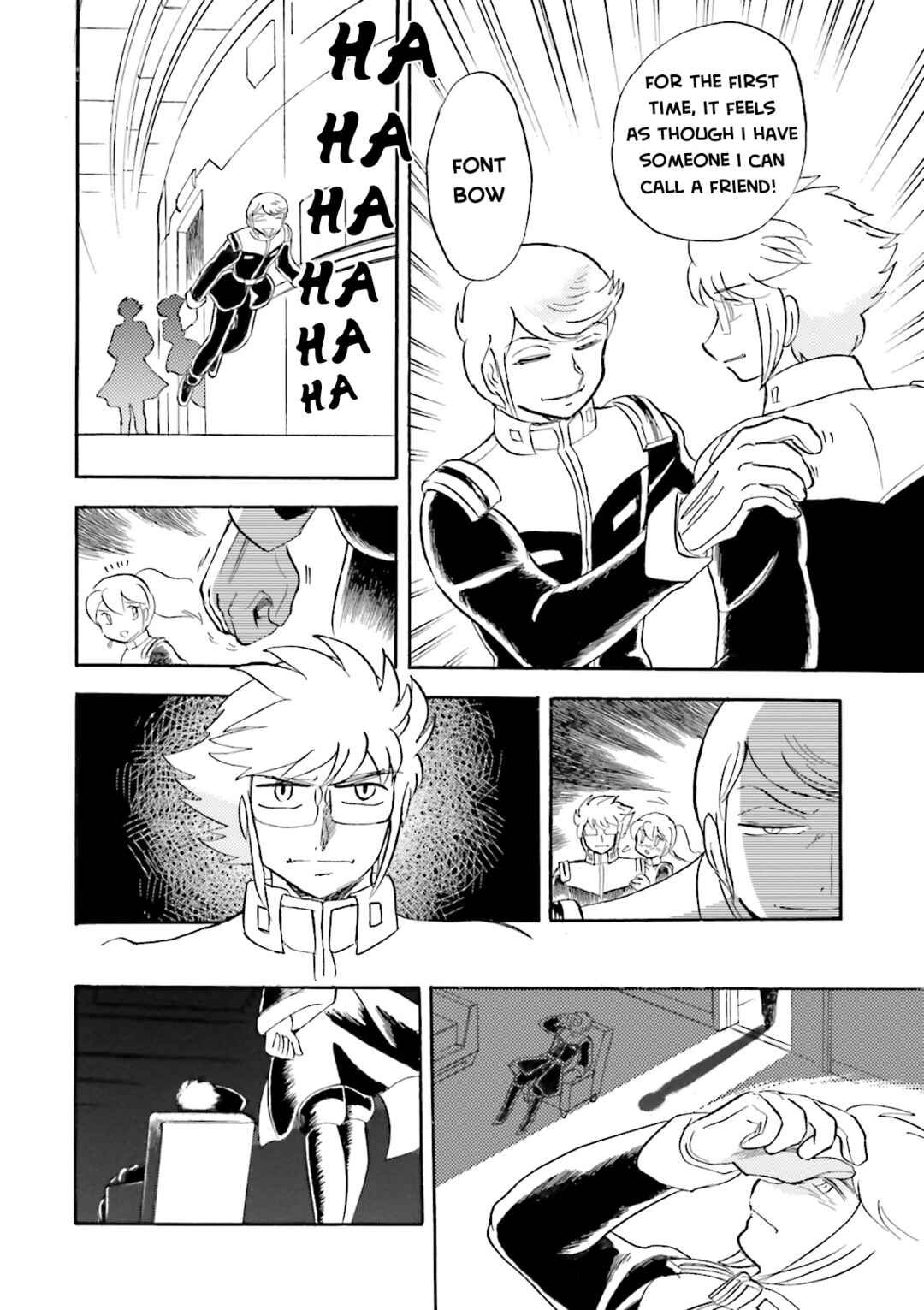 Page 27 Chapter 12 Mobile Suit Cross Born Gundam DUST