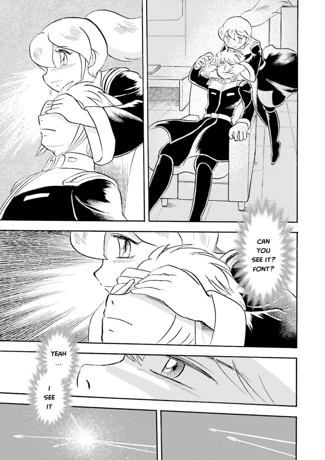 Page 28 Chapter 12 Mobile Suit Cross Born Gundam DUST
