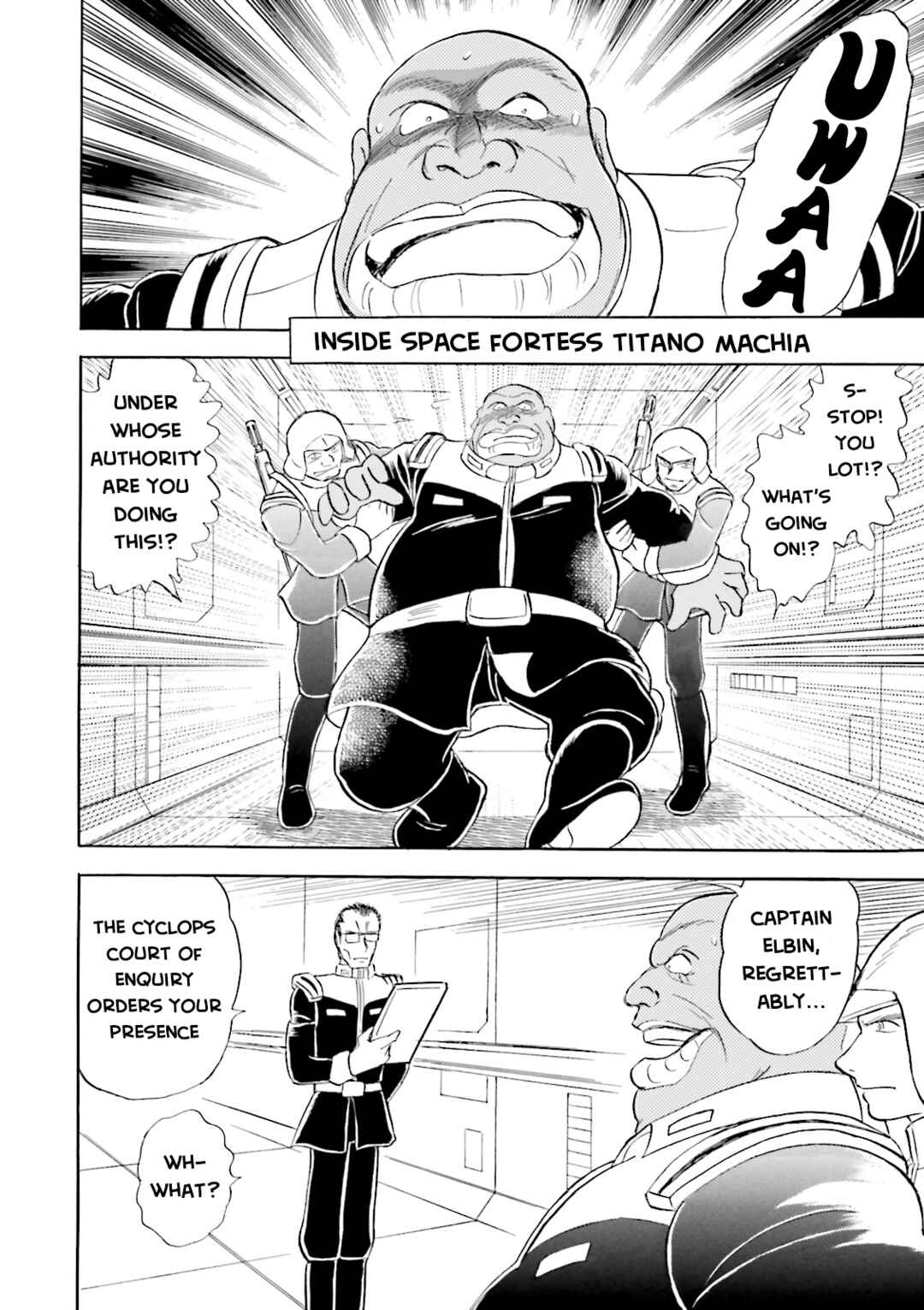 Page 3 Chapter 12 Mobile Suit Cross Born Gundam DUST