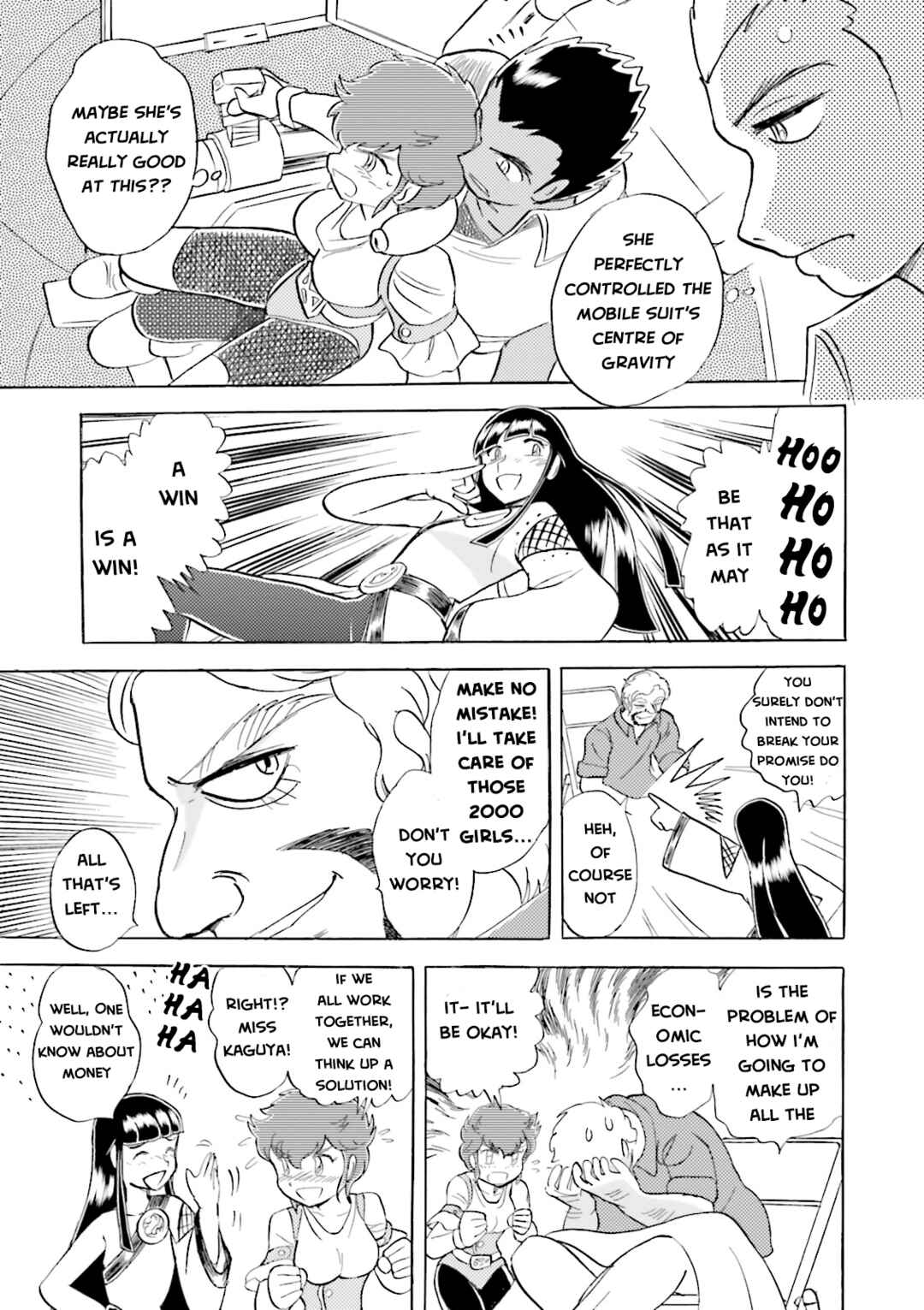 Page 36 Chapter 12 Mobile Suit Cross Born Gundam DUST