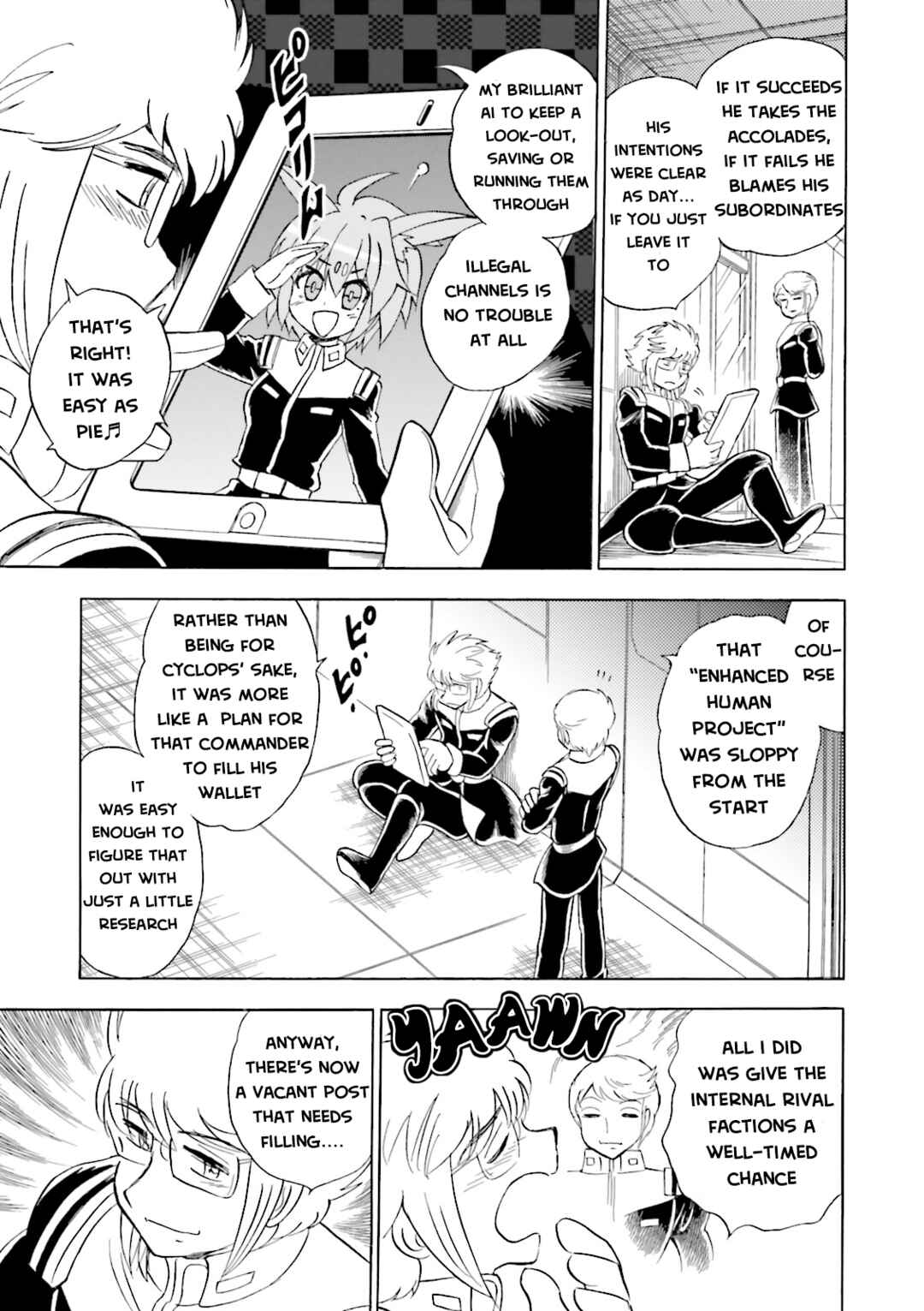 Page 6 Chapter 12 Mobile Suit Cross Born Gundam DUST