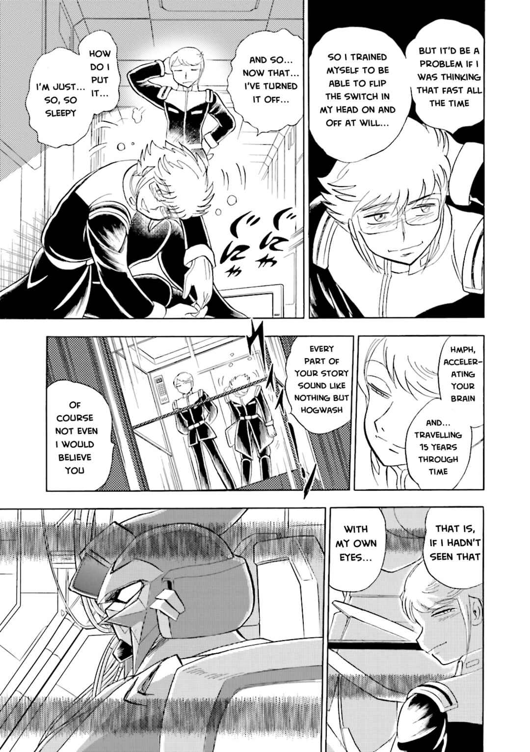 Page 8 Chapter 12 Mobile Suit Cross Born Gundam DUST