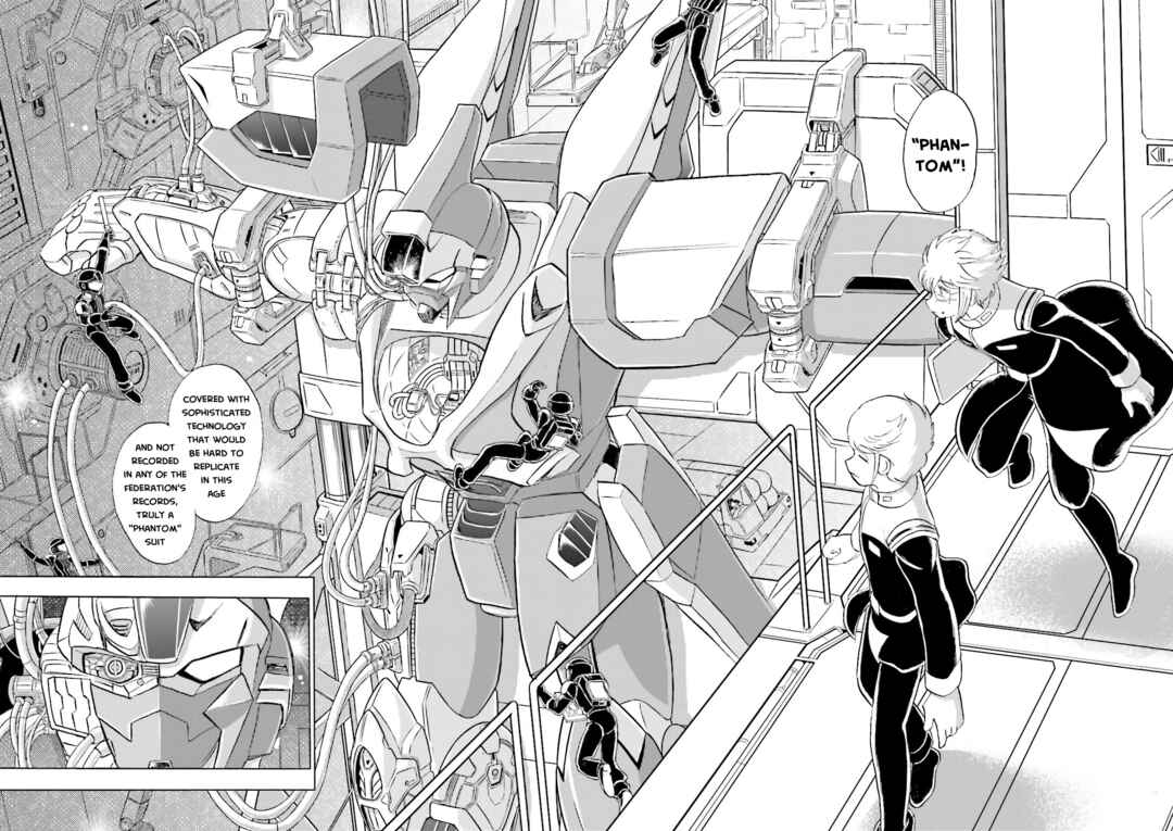 Page 9 Chapter 12 Mobile Suit Cross Born Gundam DUST