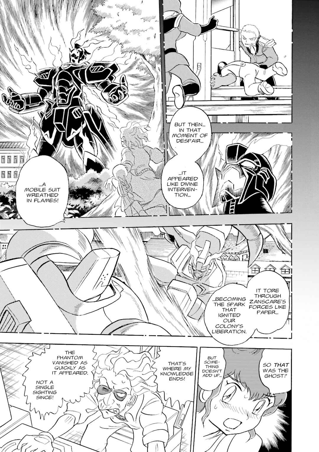 Page 13 Chapter 8 Mobile Suit Cross Born Gundam DUST