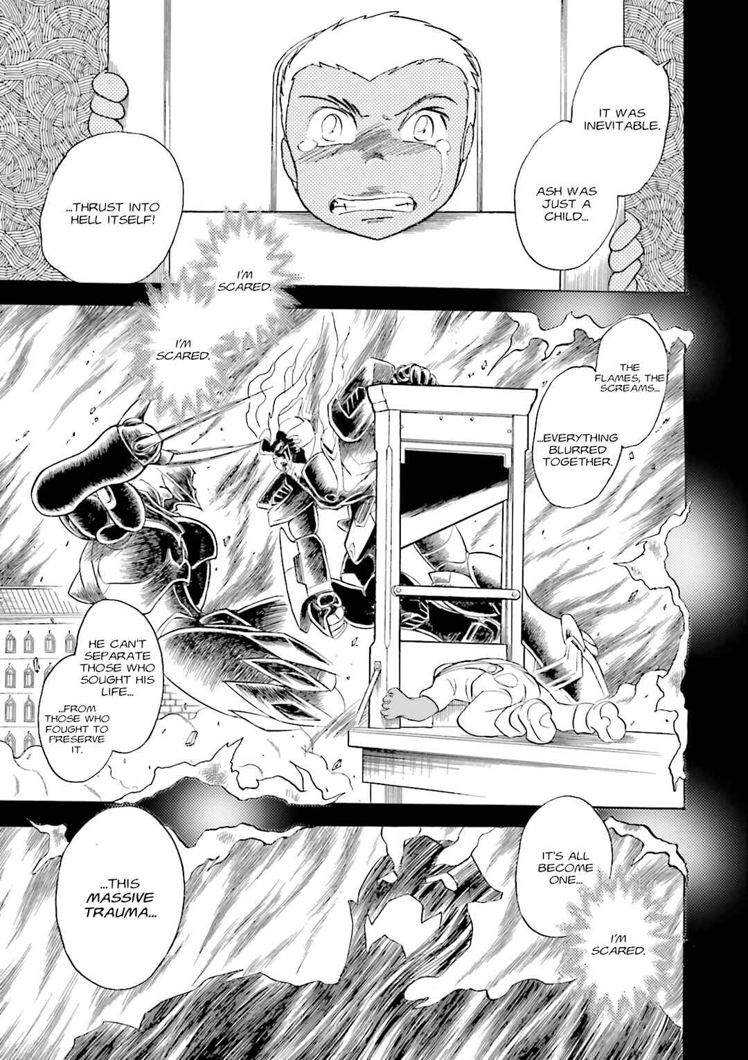 Page 15 Chapter 8 Mobile Suit Cross Born Gundam DUST