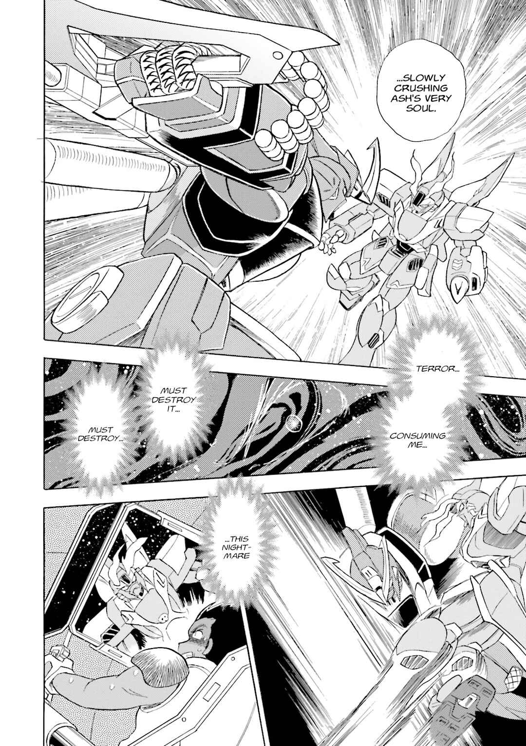 Page 16 Chapter 8 Mobile Suit Cross Born Gundam DUST