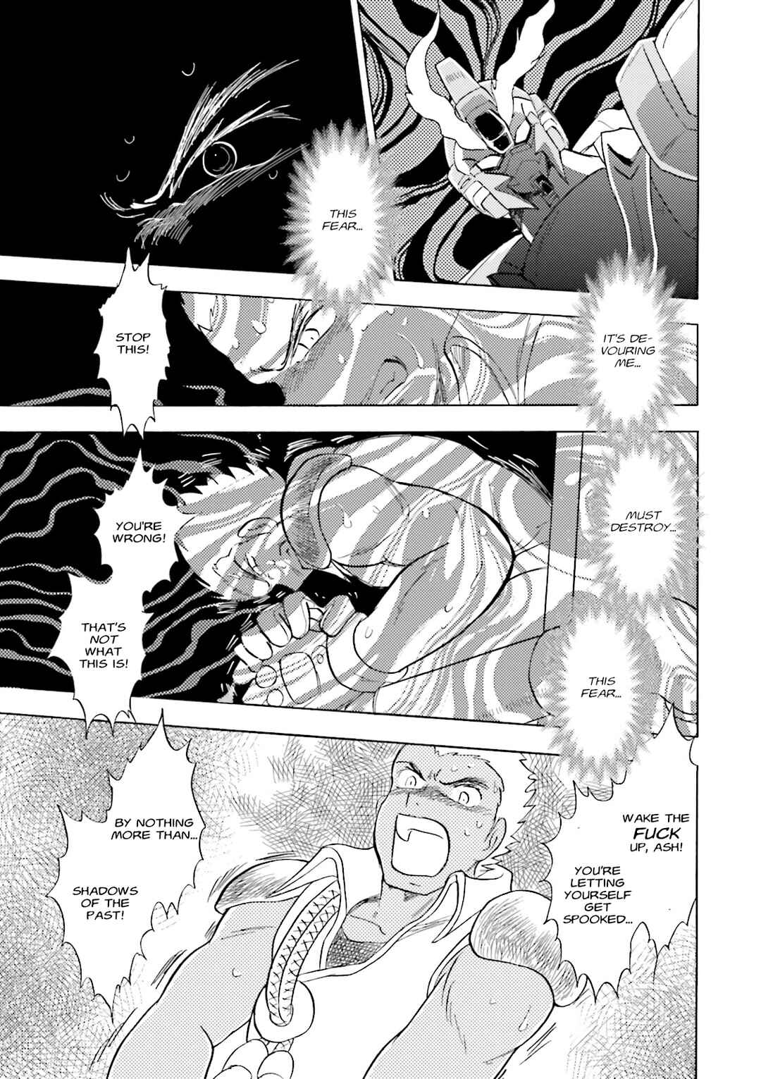 Page 17 Chapter 8 Mobile Suit Cross Born Gundam DUST
