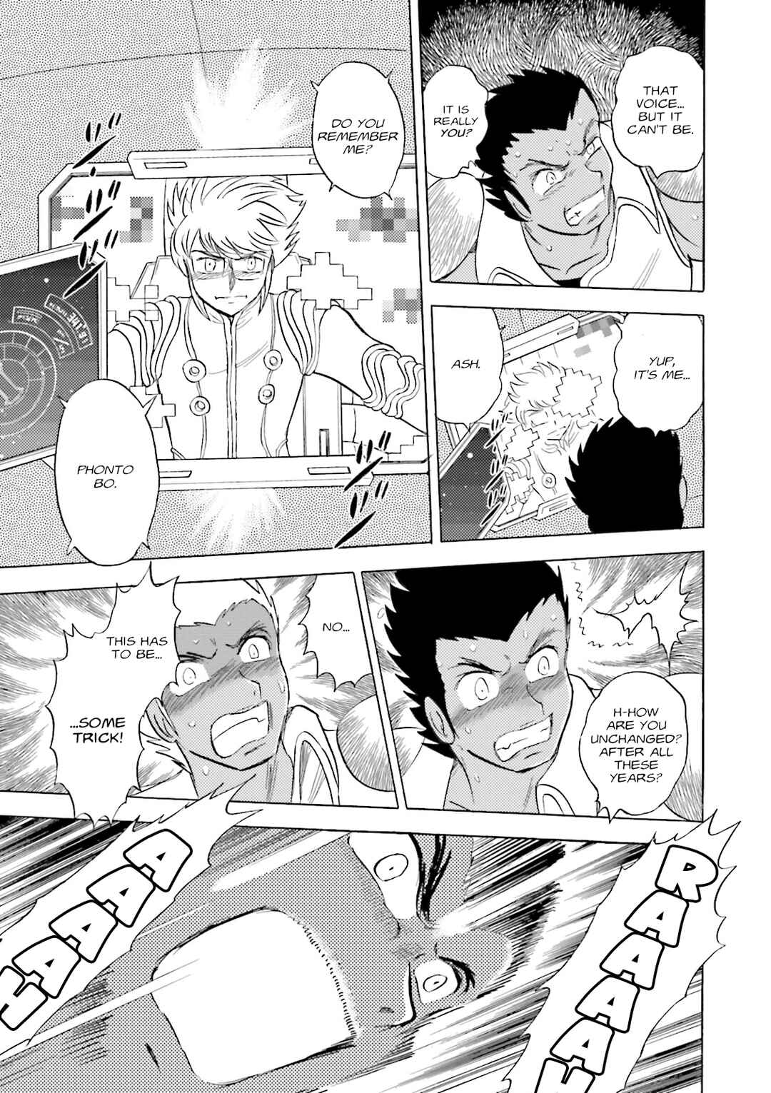 Page 19 Chapter 8 Mobile Suit Cross Born Gundam DUST