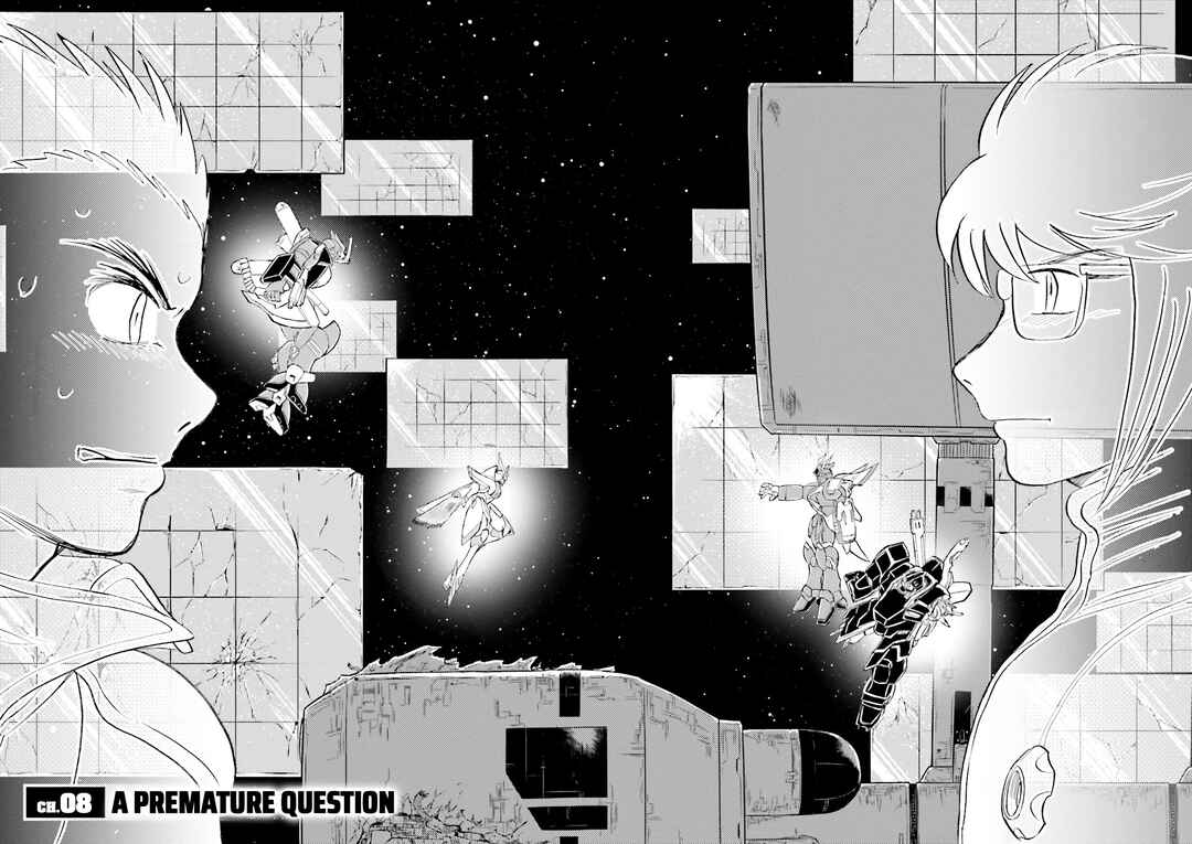 Page 2 Chapter 8 Mobile Suit Cross Born Gundam DUST