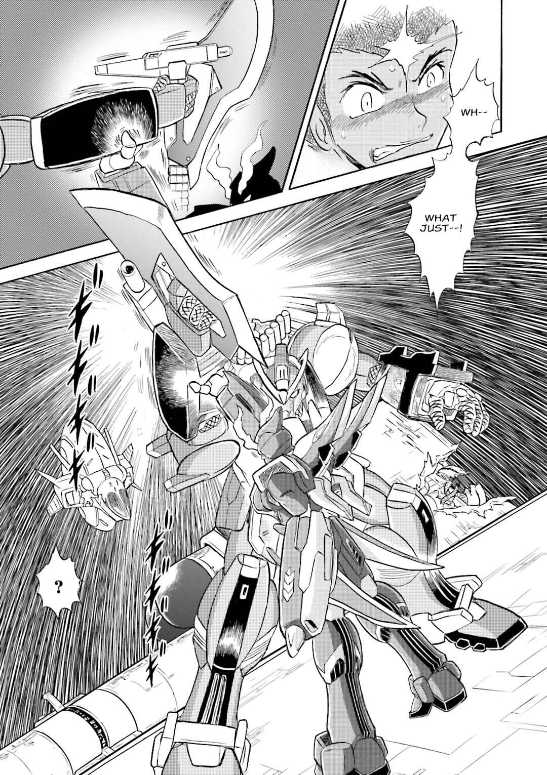 Page 21 Chapter 8 Mobile Suit Cross Born Gundam DUST