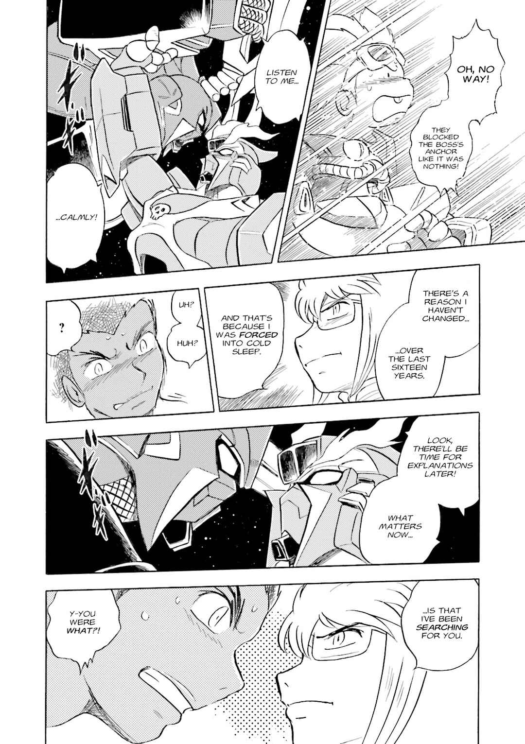 Page 22 Chapter 8 Mobile Suit Cross Born Gundam DUST