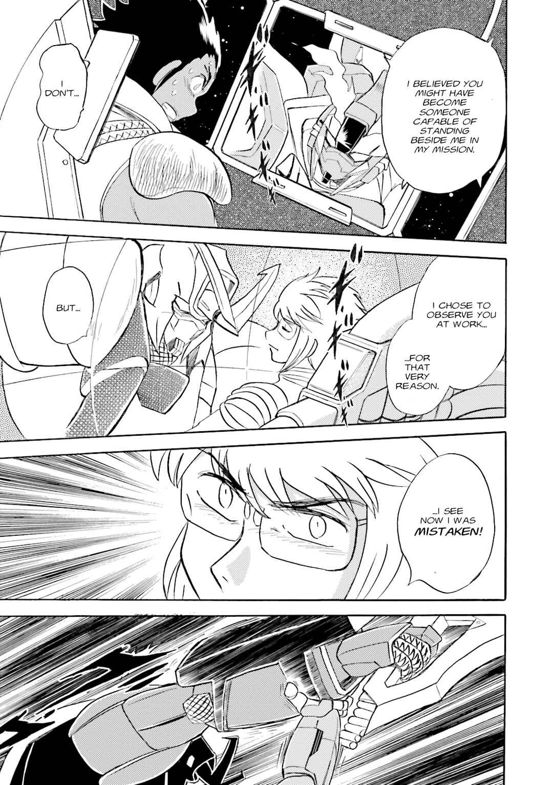 Page 23 Chapter 8 Mobile Suit Cross Born Gundam DUST