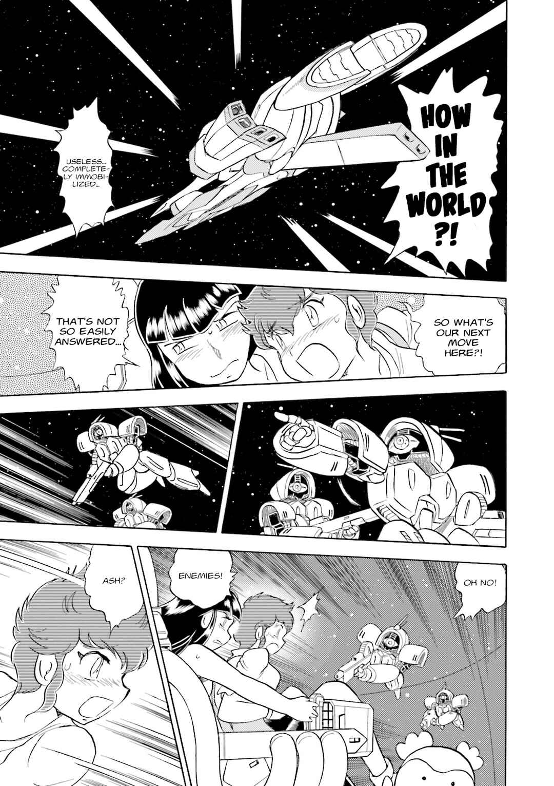 Page 34 Chapter 8 Mobile Suit Cross Born Gundam DUST