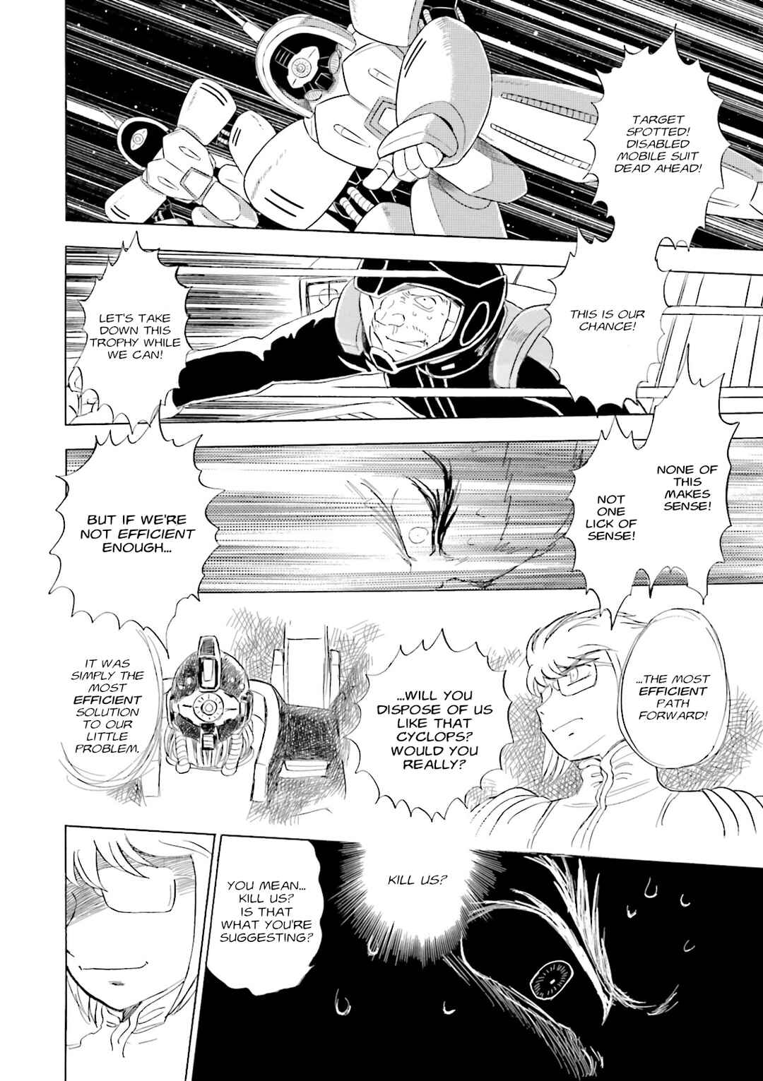 Page 35 Chapter 8 Mobile Suit Cross Born Gundam DUST