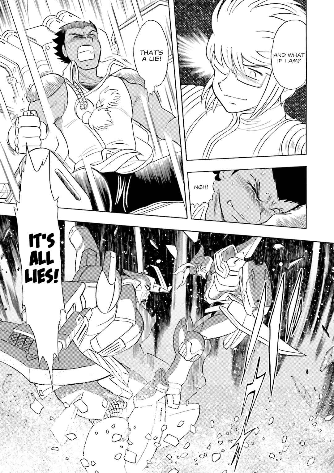 Page 36 Chapter 8 Mobile Suit Cross Born Gundam DUST