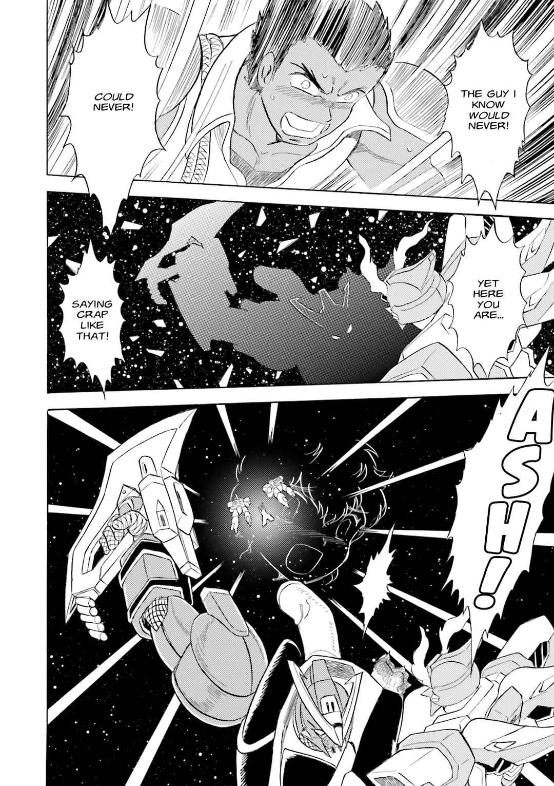 Page 37 Chapter 8 Mobile Suit Cross Born Gundam DUST