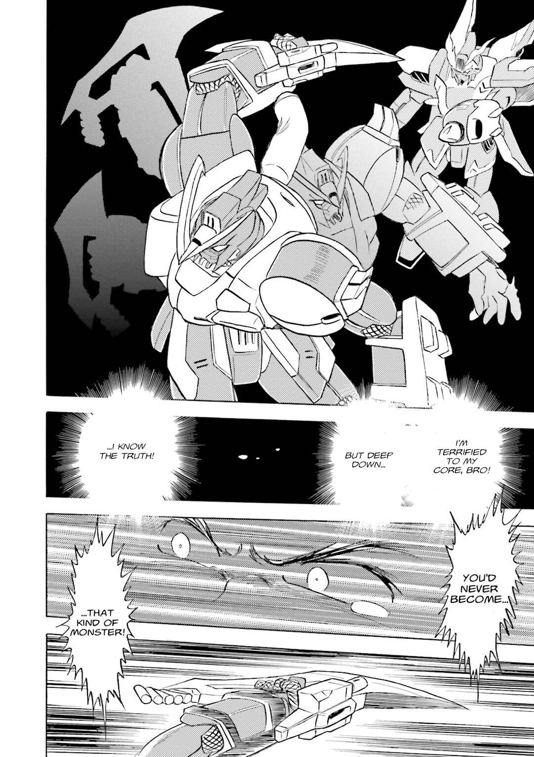Page 39 Chapter 8 Mobile Suit Cross Born Gundam DUST