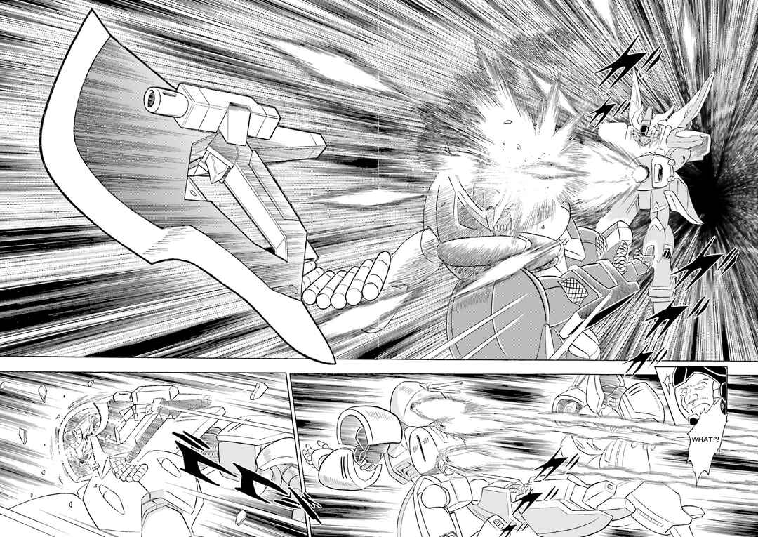 Page 41 Chapter 8 Mobile Suit Cross Born Gundam DUST