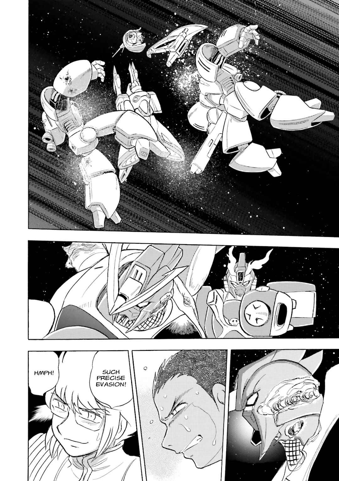 Page 42 Chapter 8 Mobile Suit Cross Born Gundam DUST