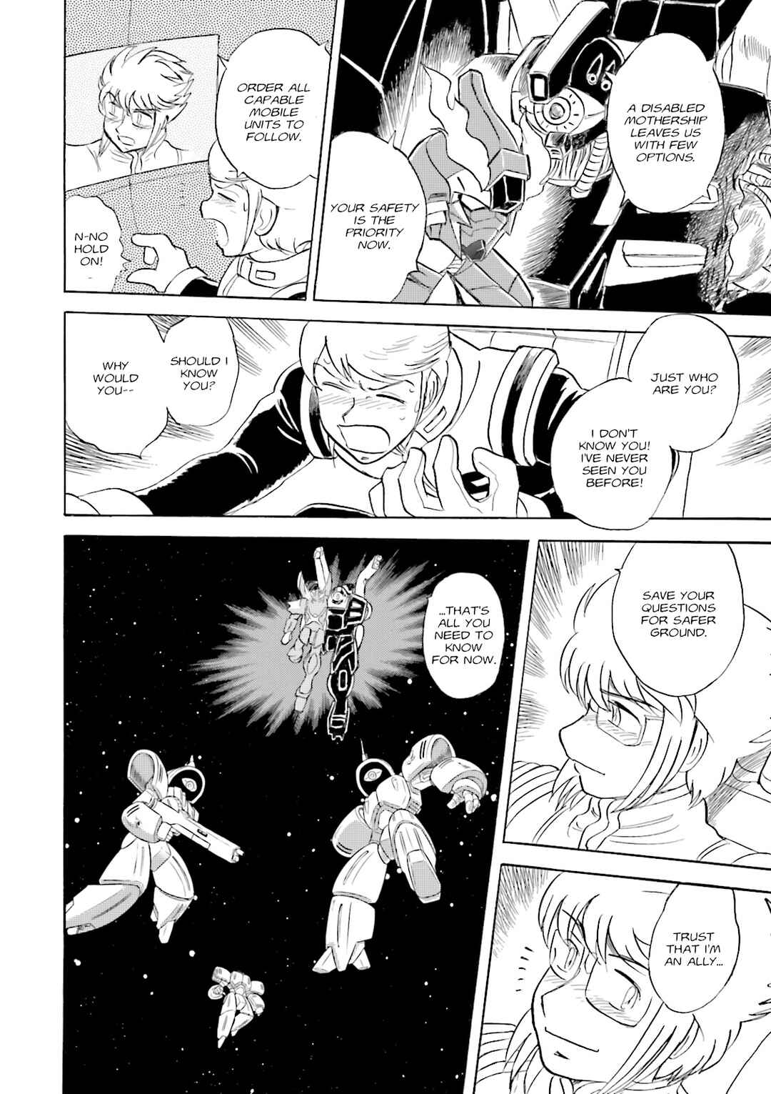 Page 44 Chapter 8 Mobile Suit Cross Born Gundam DUST
