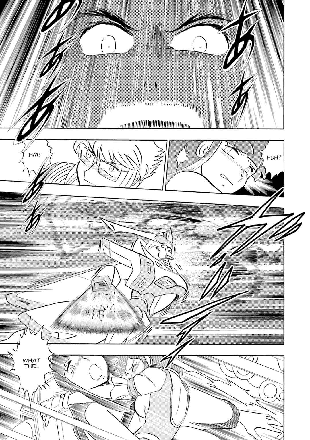 Page 5 Chapter 8 Mobile Suit Cross Born Gundam DUST